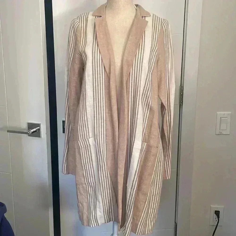 BCBGeneration striped blazer - Picture 10 of 10